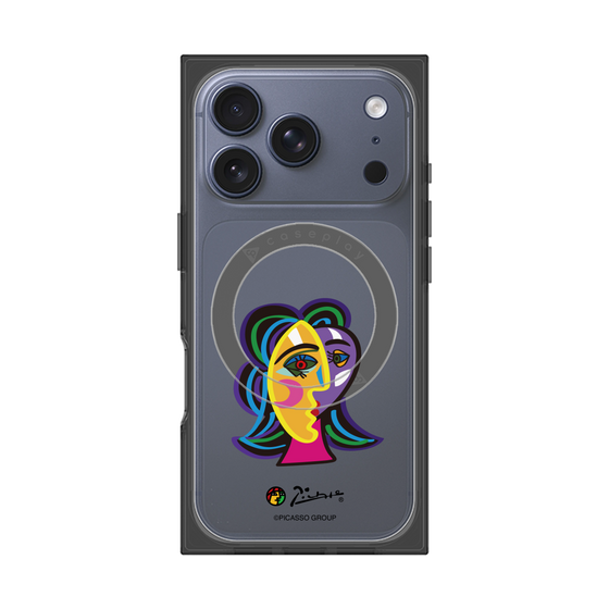 プレミアムスクエアケース with MagSafe［ PICASSO - Dora Maar ］