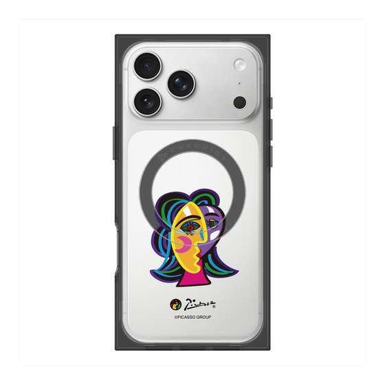 プレミアムスクエアケース with MagSafe［ PICASSO - Dora Maar ］