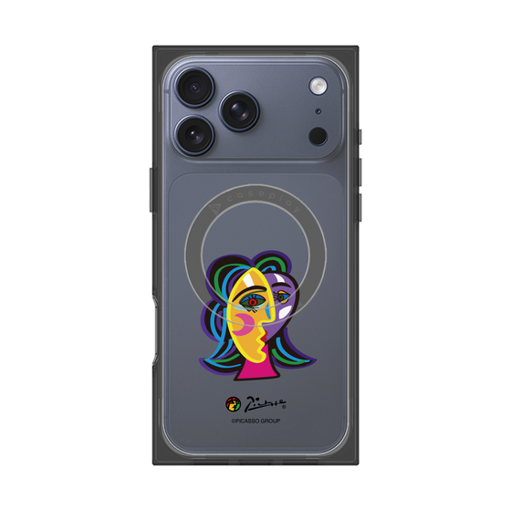 プレミアムスクエアケース with MagSafe［ PICASSO - Dora Maar ］