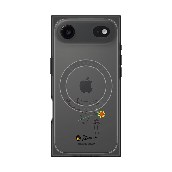 プレミアムスクエアケース with MagSafe［ PICASSO - Dove of Peace ］