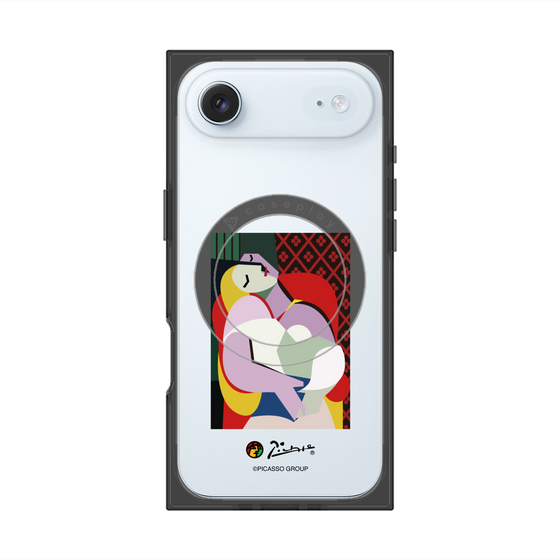 プレミアムスクエアケース with MagSafe［ PICASSO - The dream ］