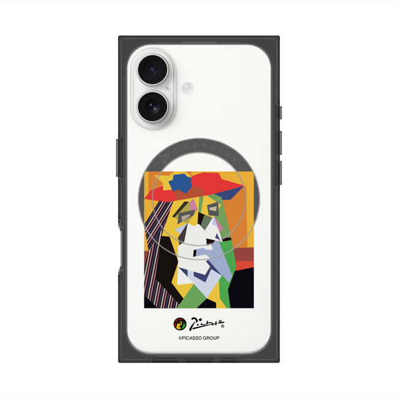プレミアムスクエアケース with MagSafe［ PICASSO - The Weeping Woman ］
