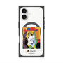 プレミアムスクエアケース with MagSafe［ PICASSO - The Weeping Woman ］
