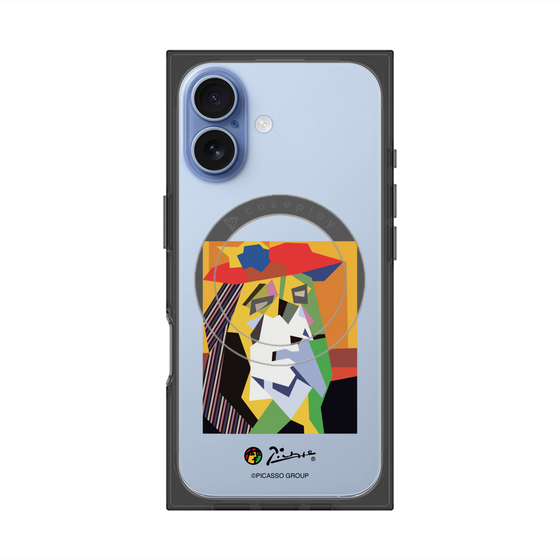 プレミアムスクエアケース with MagSafe［ PICASSO - The Weeping Woman ］
