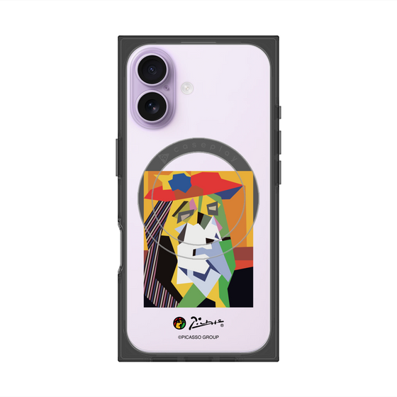 プレミアムスクエアケース with MagSafe［ PICASSO - The Weeping Woman ］