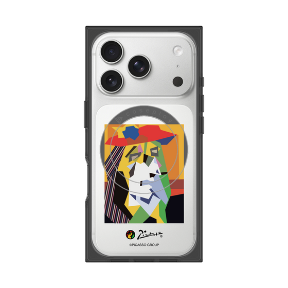 プレミアムスクエアケース with MagSafe［ PICASSO - The Weeping Woman ］