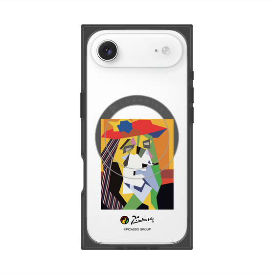 プレミアムスクエアケース with MagSafe［ PICASSO - The Weeping Woman ］