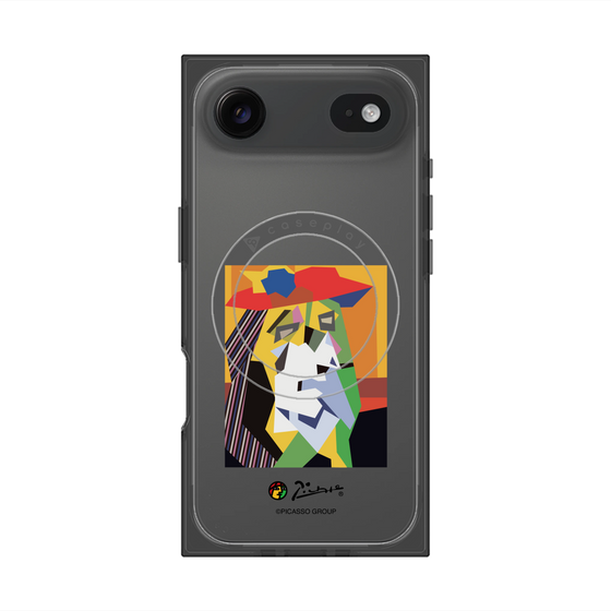 プレミアムスクエアケース with MagSafe［ PICASSO - The Weeping Woman ］
