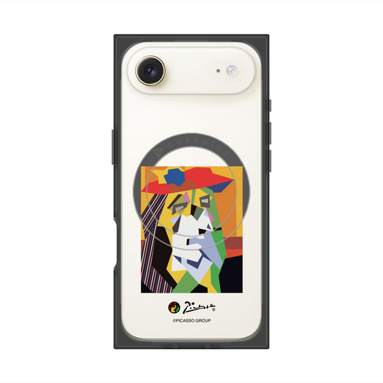 プレミアムスクエアケース with MagSafe［ PICASSO - The Weeping Woman ］