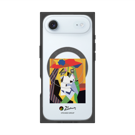 プレミアムスクエアケース with MagSafe［ PICASSO - The Weeping Woman ］