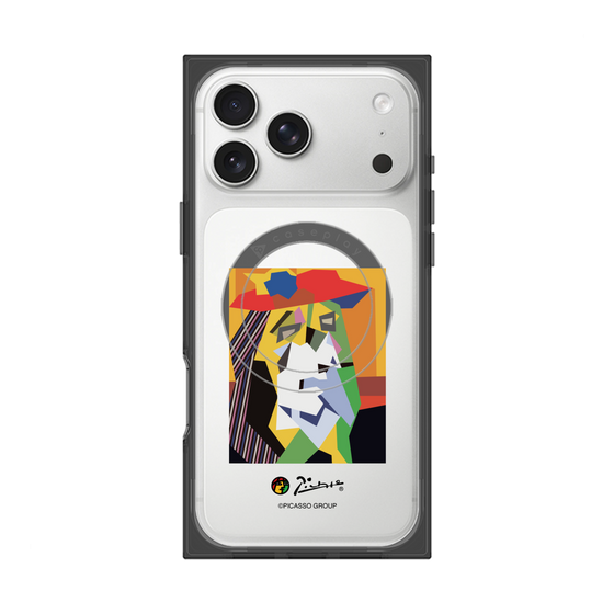 プレミアムスクエアケース with MagSafe［ PICASSO - The Weeping Woman ］