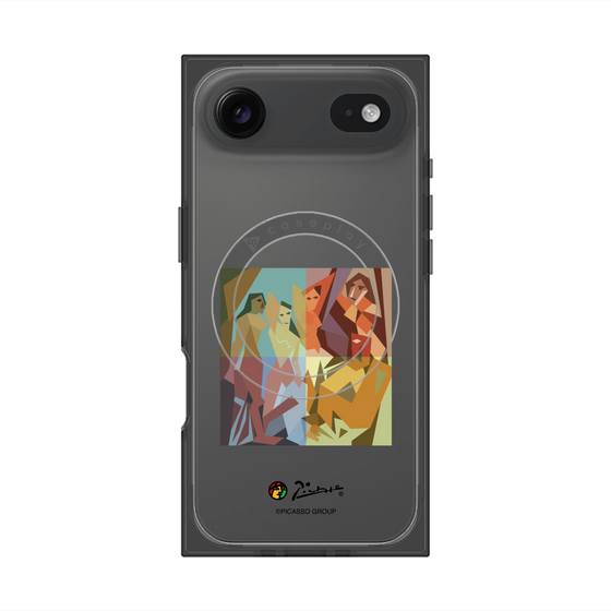プレミアムスクエアケース with MagSafe［ PICASSO - Les Demoiselles d'Avignon ］
