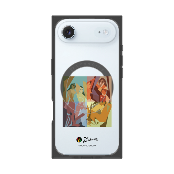 プレミアムスクエアケース with MagSafe［ PICASSO - Les Demoiselles d'Avignon ］