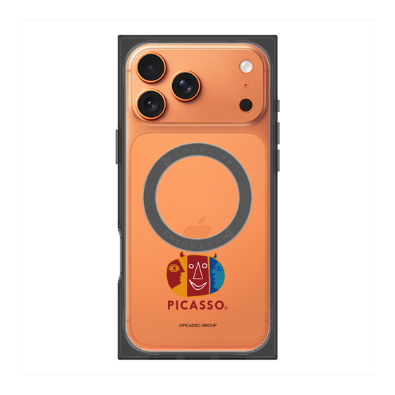 プレミアムスクエアケース with MagSafe［ PICASSO - My Picasso ］