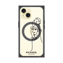 プレミアムスクエアケース with MagSafe［ PICASSO - Self-Portrait ］
