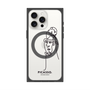 プレミアムスクエアケース with MagSafe［ PICASSO - Self-Portrait ］