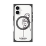 プレミアムスクエアケース with MagSafe［ PICASSO - Self-Portrait ］