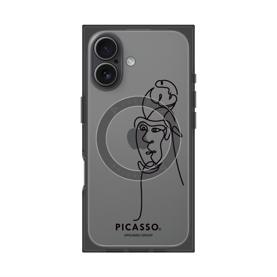 プレミアムスクエアケース with MagSafe［ PICASSO - Self-Portrait ］