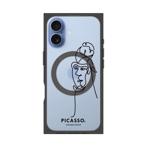 プレミアムスクエアケース with MagSafe［ PICASSO - Self-Portrait ］