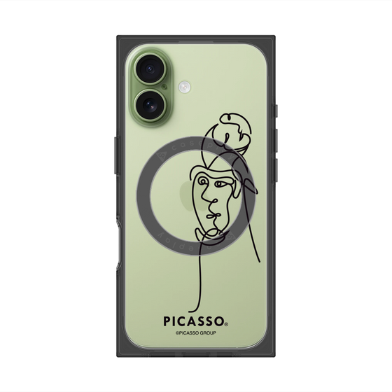 プレミアムスクエアケース with MagSafe［ PICASSO - Self-Portrait ］