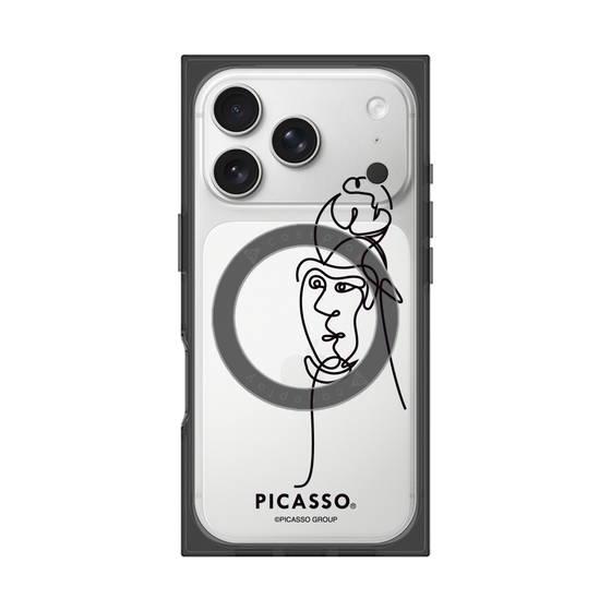 プレミアムスクエアケース with MagSafe［ PICASSO - Self-Portrait ］
