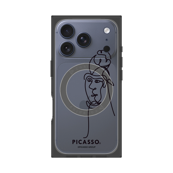 プレミアムスクエアケース with MagSafe［ PICASSO - Self-Portrait ］