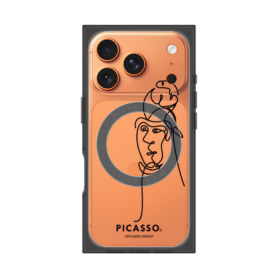 プレミアムスクエアケース with MagSafe［ PICASSO - Self-Portrait ］