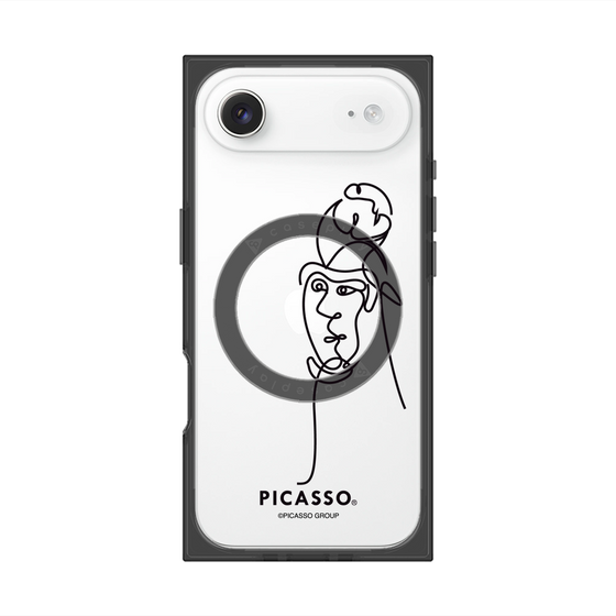 プレミアムスクエアケース with MagSafe［ PICASSO - Self-Portrait ］