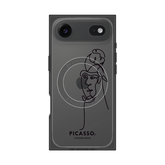 プレミアムスクエアケース with MagSafe［ PICASSO - Self-Portrait ］