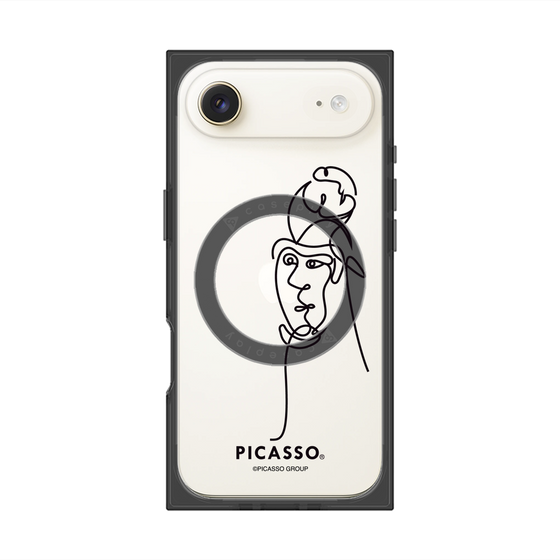 プレミアムスクエアケース with MagSafe［ PICASSO - Self-Portrait ］