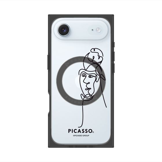プレミアムスクエアケース with MagSafe［ PICASSO - Self-Portrait ］