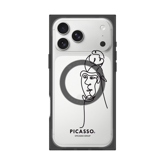 プレミアムスクエアケース with MagSafe［ PICASSO - Self-Portrait ］