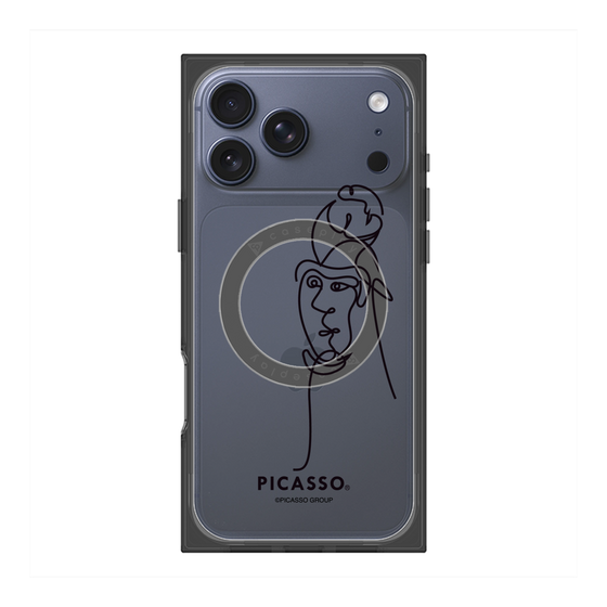 プレミアムスクエアケース with MagSafe［ PICASSO - Self-Portrait ］