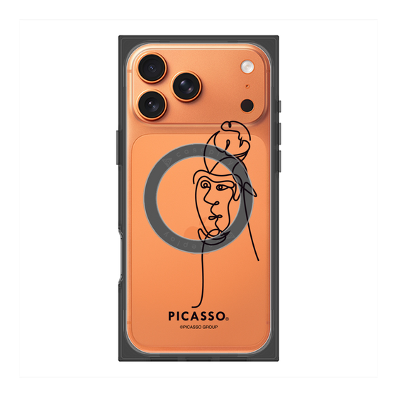 プレミアムスクエアケース with MagSafe［ PICASSO - Self-Portrait ］