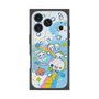 プレミアムスクエアケース with MagSafe［ ぷくぷくあわわちゃん - レインボー ］