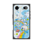 プレミアムスクエアケース with MagSafe［ ぷくぷくあわわちゃん - レインボー ］