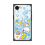 プレミアムスクエアケース with MagSafe［ ぷくぷくあわわちゃん - レインボー ］
