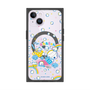 プレミアムスクエアケース with MagSafe［ ぷくぷくあわわちゃん - しゃぼんだま ］
