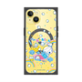 プレミアムスクエアケース with MagSafe［ ぷくぷくあわわちゃん - しゃぼんだま ］