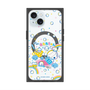 プレミアムスクエアケース with MagSafe［ ぷくぷくあわわちゃん - しゃぼんだま ］