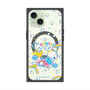 プレミアムスクエアケース with MagSafe［ ぷくぷくあわわちゃん - しゃぼんだま ］