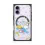 プレミアムスクエアケース with MagSafe［ ぷくぷくあわわちゃん - しゃぼんだま ］