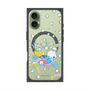プレミアムスクエアケース with MagSafe［ ぷくぷくあわわちゃん - しゃぼんだま ］