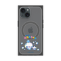 プレミアムスクエアケース with MagSafe［ ぷくぷくあわわちゃん - 仲良し ］