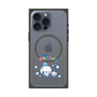 プレミアムスクエアケース with MagSafe［ ぷくぷくあわわちゃん - 仲良し ］