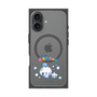 プレミアムスクエアケース with MagSafe［ ぷくぷくあわわちゃん - 仲良し ］