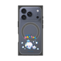 プレミアムスクエアケース with MagSafe［ ぷくぷくあわわちゃん - 仲良し ］