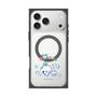 プレミアムスクエアケース with MagSafe［ ぷくぷくあわわちゃん - 仲良し ］