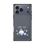 プレミアムスクエアケース with MagSafe［ ぷくぷくあわわちゃん - 仲良し ］