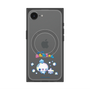 プレミアムスクエアケース with MagSafe［ ぷくぷくあわわちゃん - 仲良し ］
